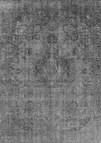 Oriental Gray Industrial Rug, urb1944gry