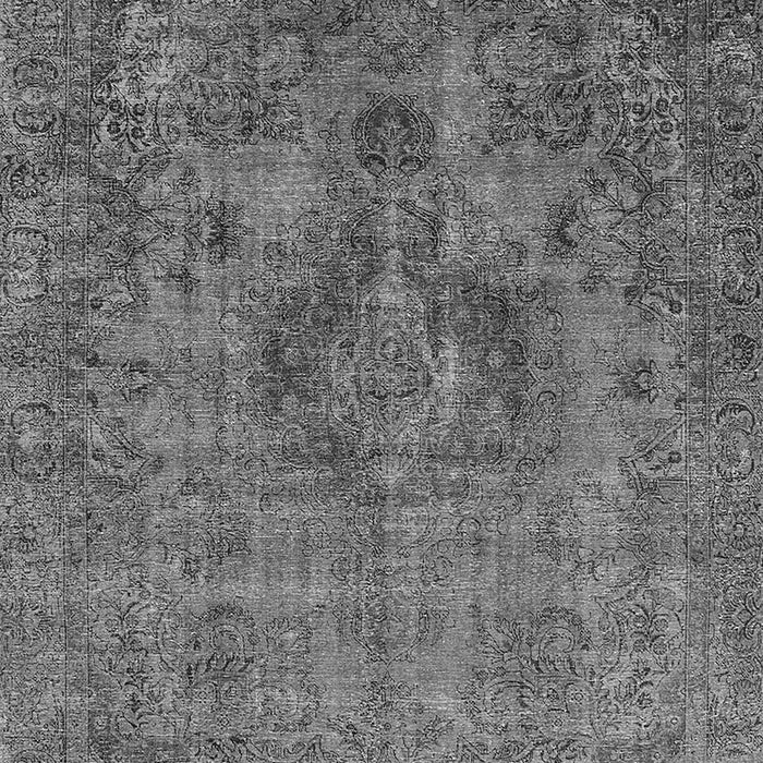 Oriental Gray Industrial Rug, urb1944gry
