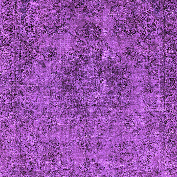 Machine Washable Oriental Purple Industrial Area Rugs, wshurb1944pur