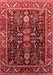 Oriental Red Industrial Area Rugs