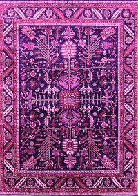 Oriental Pink Industrial Rug, urb1945pnk