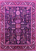 Oriental Pink Industrial Rug, urb1945pnk