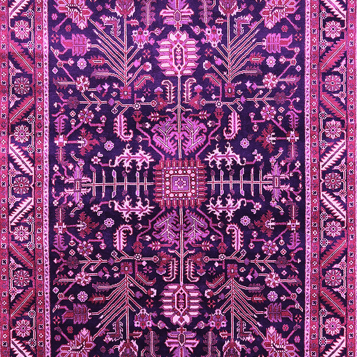 Oriental Pink Industrial Rug, urb1945pnk