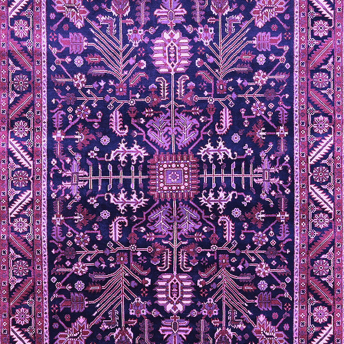 Oriental Purple Industrial Rug, urb1945pur
