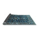 Sideview of Oriental Light Blue Industrial Rug, urb1945lblu