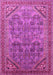 Oriental Pink Industrial Rug, urb1946pnk