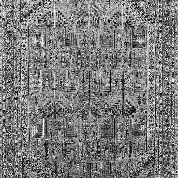 Oriental Gray Industrial Rug, urb1946gry