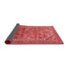 Oriental Red Industrial Area Rugs