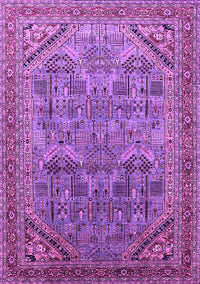 Oriental Purple Industrial Rug, urb1946pur