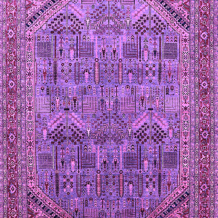 Oriental Purple Industrial Rug, urb1946pur