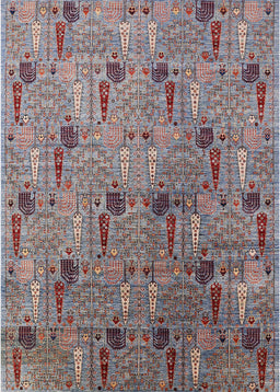 Machine Washable Industrial Modern Velvet Maroon Purple Rug, wshurb1947