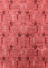 Oriental Red Industrial Area Rugs