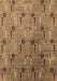 Oriental Brown Industrial Rug, urb1947brn