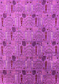 Oriental Pink Industrial Rug, urb1947pnk