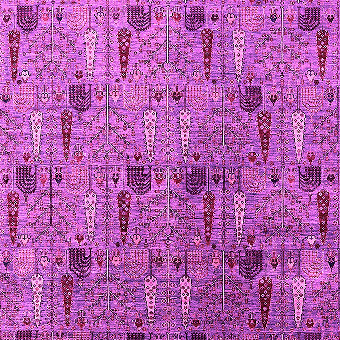 Oriental Pink Industrial Rug, urb1947pnk