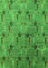 Oriental Green Industrial Rug, urb1947grn