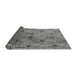 Sideview of Oriental Gray Industrial Rug, urb1947gry