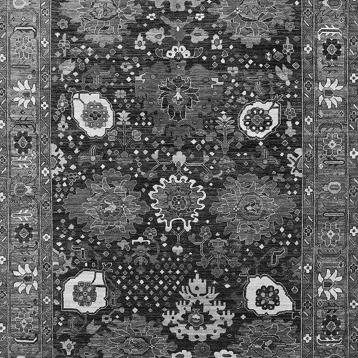 Oriental Gray Industrial Rug, urb1948gry