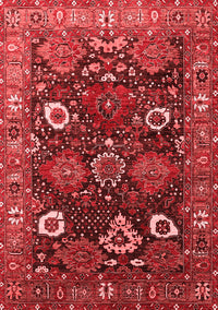 Oriental Red Industrial Rug, urb1948red