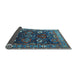 Sideview of Oriental Light Blue Industrial Rug, urb1948lblu