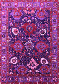 Oriental Pink Industrial Rug, urb1948pnk