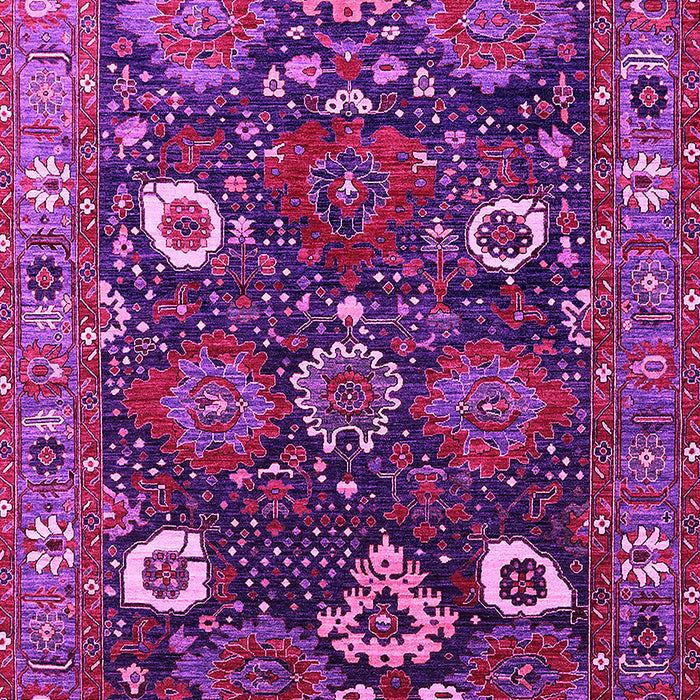 Oriental Pink Industrial Rug, urb1948pnk