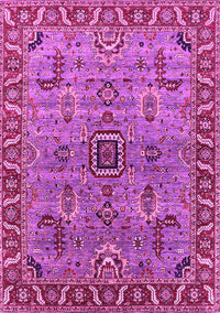 Oriental Pink Industrial Rug, urb1949pnk