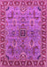 Oriental Pink Industrial Rug, urb1949pnk