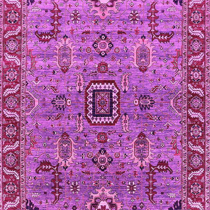 Oriental Pink Industrial Rug, urb1949pnk