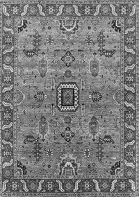 Oriental Gray Industrial Rug, urb1949gry