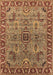 Oriental Brown Industrial Rug, urb1949brn