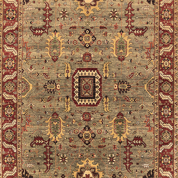 Oriental Brown Industrial Rug, urb1949brn