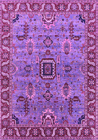 Oriental Purple Industrial Rug, urb1949pur