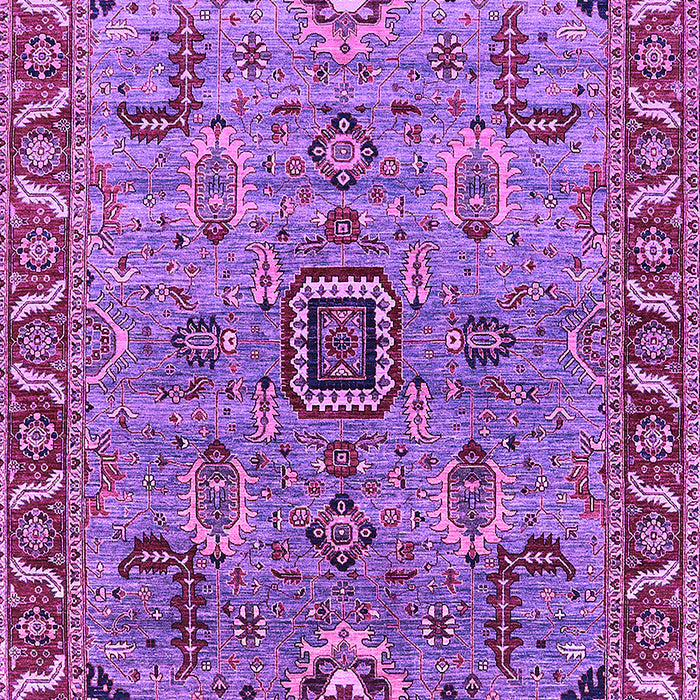 Machine Washable Oriental Purple Industrial Area Rugs, wshurb1949pur