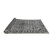 Sideview of Oriental Gray Industrial Rug, urb1949gry