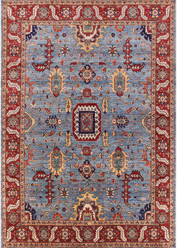 Mid-Century Modern Sage Green Oriental Rug, urb1949