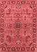 Oriental Red Industrial Area Rugs