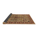 Sideview of Oriental Brown Industrial Rug, urb1949brn