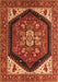 Machine Washable Oriental Orange Industrial Area Rugs, wshurb1950org