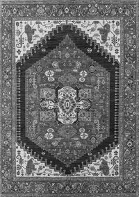 Oriental Gray Industrial Rug, urb1950gry