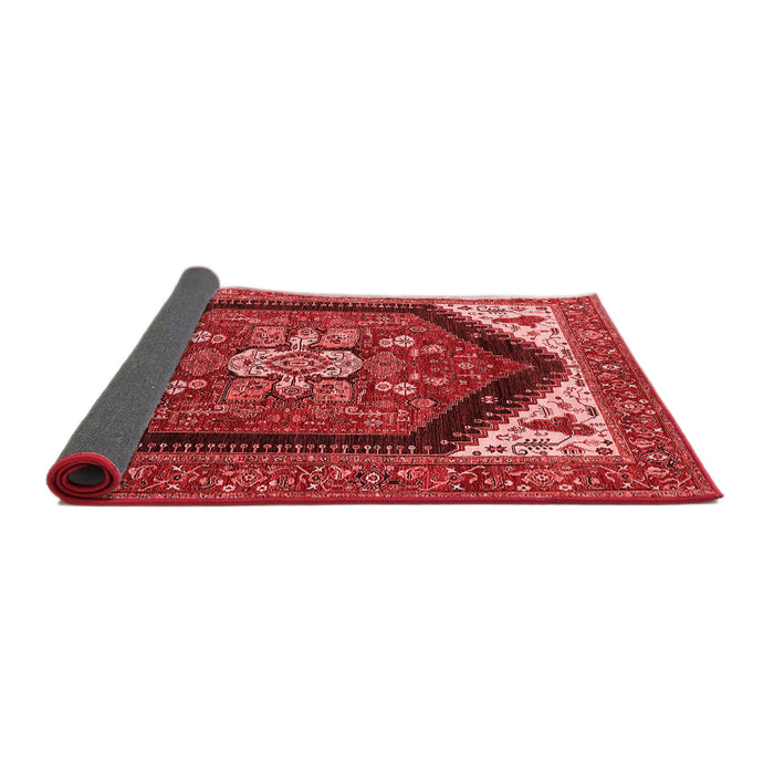 Oriental Red Industrial Area Rugs