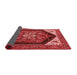 Oriental Red Industrial Area Rugs