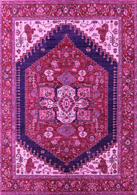 Oriental Pink Industrial Rug, urb1950pnk