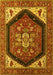 Oriental Yellow Industrial Rug, urb1950yw