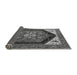 Sideview of Oriental Gray Industrial Rug, urb1950gry