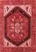 Oriental Red Industrial Area Rugs