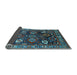 Sideview of Oriental Light Blue Industrial Rug, urb1951lblu