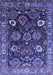 Oriental Blue Industrial Rug, urb1951blu