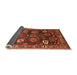 Sideview of Oriental Orange Industrial Rug, urb1951org