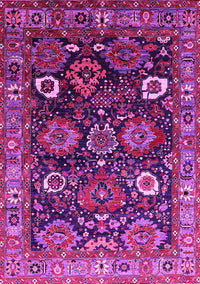 Oriental Pink Industrial Rug, urb1951pnk